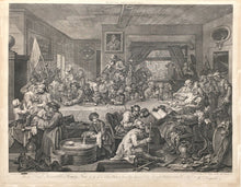Load image into Gallery viewer, Hogarth, William &quot;Plates of An Election&quot;
