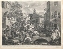 Load image into Gallery viewer, Hogarth, William &quot;Plates of An Election&quot;
