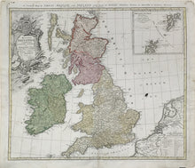 Load image into Gallery viewer, Homann Heirs  “Magna Britannia complectens Angliae, Scotiae et Hyberniae Regn...&quot;
