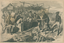 Load image into Gallery viewer, Homer, Winslow “Thanksgiving in Camp”
