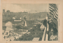 Load image into Gallery viewer, Homer, Winslow “Great Sumter Meeting in Union Square, New York”
