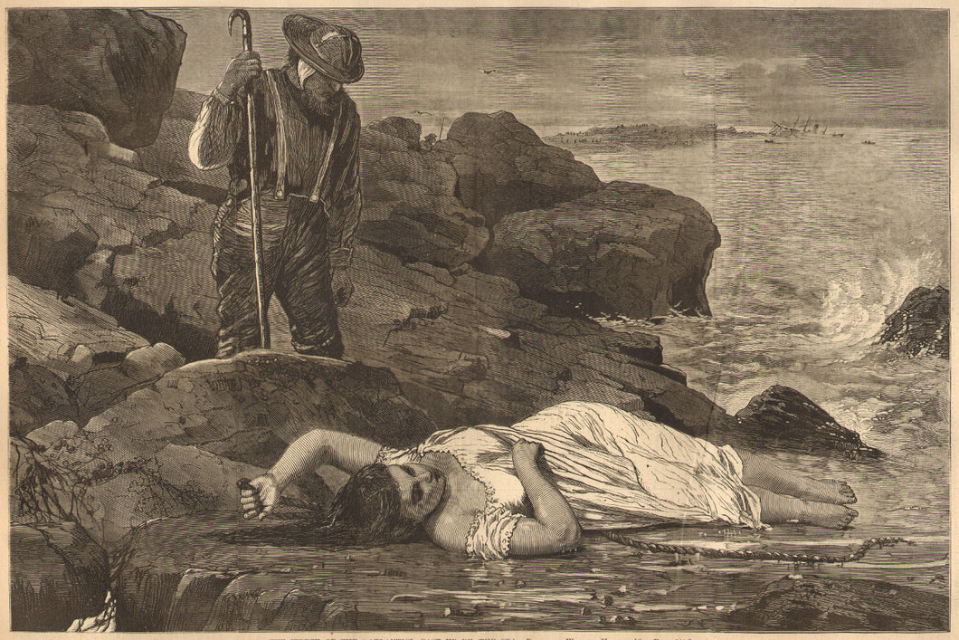 Homer, Winslow “The Wreck of the Atlantic - Cast up by the Sea”