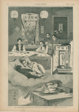 Load image into Gallery viewer, Homer, Winslow “The Chinese in New York--Scene in a Baxter Street Club-House”
