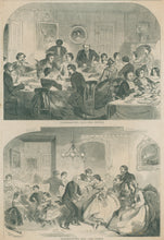 Load image into Gallery viewer, Homer, Winslow “Thanksgiving Day -- The Dinner” &amp; &quot;The Dance&quot;
