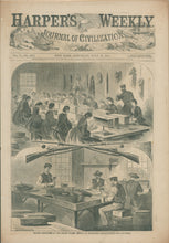 Load image into Gallery viewer, Homer, Winslow “Filling Cartridges at the United States Arsenal, at Watertown, Massachusetts”
