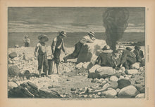 Load image into Gallery viewer, Homer, Winslow “Sea-Side Sketches-A Clam-Bake”
