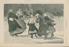 Load image into Gallery viewer, Homer, Winslow “’Winter’ – A Skating Scene”

