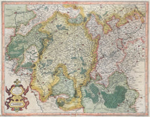 Load image into Gallery viewer, Mercator, Gerard  “Trier &amp; Lutzenburg.”  [Luxembourg]
