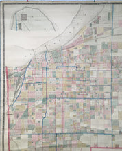 Load image into Gallery viewer, Hopkins, G.M.  “A Map of Kansas City, Missouri&quot;
