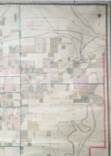 Load image into Gallery viewer, Hopkins, G.M.  “A Map of Kansas City, Missouri&quot;
