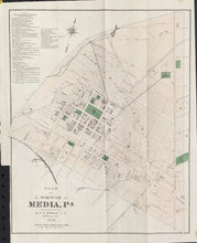 Load image into Gallery viewer, Hopkins, H.W. &quot;Borough of Media&quot;
