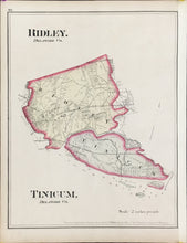 Load image into Gallery viewer, Hopkins, H.W. &quot;Ridley/Tinicum&quot;
