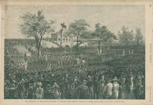 Load image into Gallery viewer, Rogers, W.A. “The Unveiling of the Grant Monument at Lincoln Park, Chicago”
