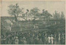 Load image into Gallery viewer, Rogers, W.A. “The Unveiling of the Grant Monument at Lincoln Park, Chicago”
