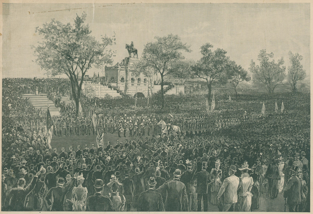 Rogers, W.A. “The Unveiling of the Grant Monument at Lincoln Park, Chicago”
