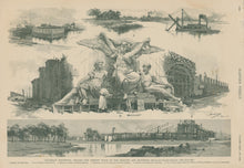 Load image into Gallery viewer, Graham, Charles &quot;Columbian Exposition, Chicago -- The Present State of the Grounds and Buildings”
