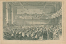 Load image into Gallery viewer, Unattributed “General Conference of the Methodist Episcopal Church at Chicago”
