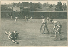 Load image into Gallery viewer, Snyder, W.P. “International Cricket Match On The Ground Of The Germantown Club At Nicetown, Pennsylvania.”
