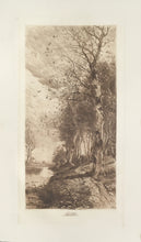 Load image into Gallery viewer, Ranger, Henry Ward [Trail Along a Village Stream]
