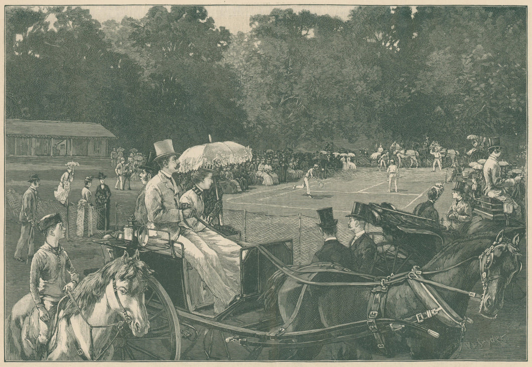 Snyder, W.P. “Lawn-Tennis Tournament For The Championship Of New Jersey.”