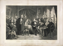 Load image into Gallery viewer, Schussele, Christian  “Washington Irving And His Literary Friends At Sunnyside.”
