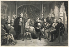 Load image into Gallery viewer, Schussele, Christian  “Washington Irving And His Literary Friends At Sunnyside.”
