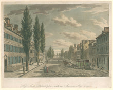 Load image into Gallery viewer, Marigot, M. “High Street, Philadelphia, with an American Stage waggon.”
