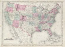 Load image into Gallery viewer, Johnson, A.J. “Johnson’s United States&quot;
