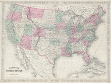 Load image into Gallery viewer, Johnson, A.J. “Johnson’s United States&quot;
