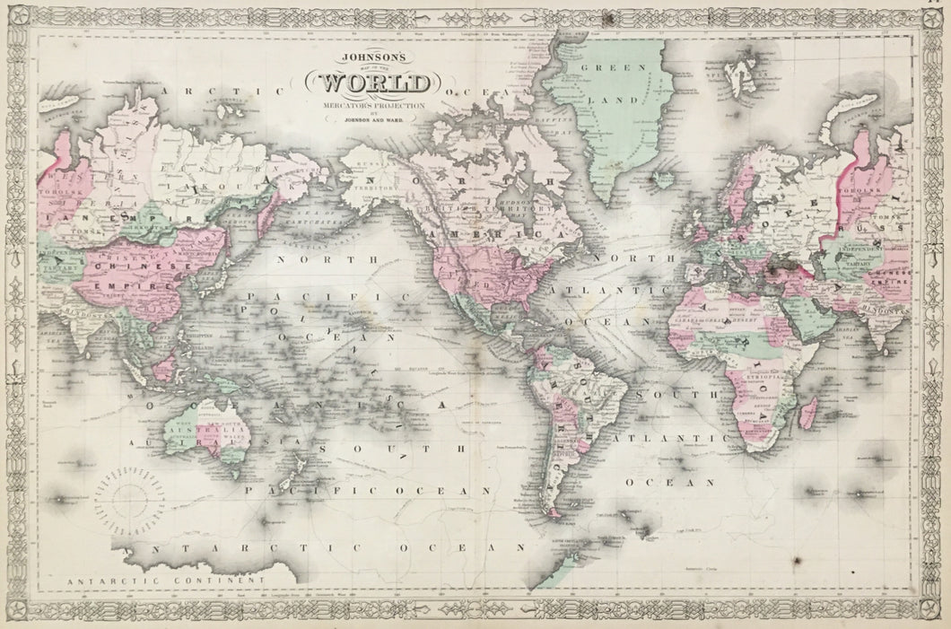 Johnson, A.J. “Johnson’s Map of the World.”