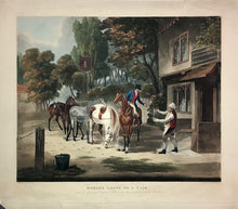 Load image into Gallery viewer, Jones, S.J.E.  &quot;Horses Going to a Fair&quot;
