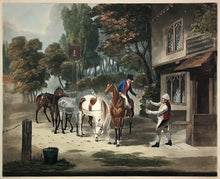 Load image into Gallery viewer, Jones, S.J.E.  &quot;Horses Going to a Fair&quot;
