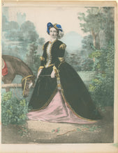 Load image into Gallery viewer, Kimmel &amp; Forster [Equestrienne with horse]
