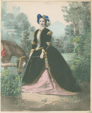 Load image into Gallery viewer, Kimmel &amp; Forster [Equestrienne with horse]
