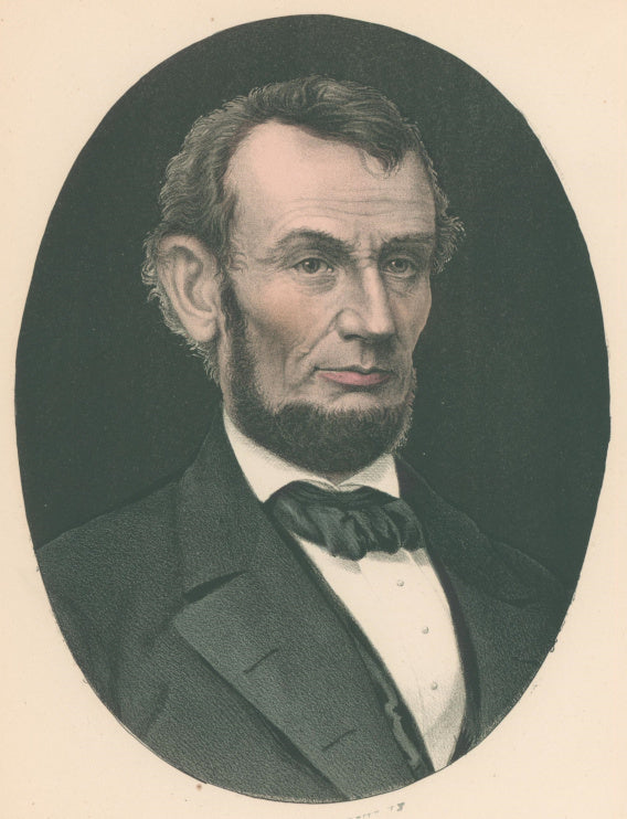 “Abraham Lincoln, Sixteenth President of the United States.  Born Feby.  12th. 1809.  Died April 15th. 1865.”