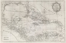 Load image into Gallery viewer, Kitchin, Thomas “Carta del Golfo del Messico dell&#39; Isole e Paesi adjacenti”
