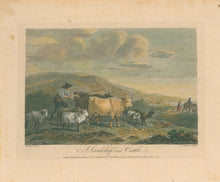 Load image into Gallery viewer, Casanova.  “A Landskip and Cattle.”
