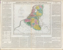 Load image into Gallery viewer, Lavoisne, C.V. “Map of the Kingdom of Netherlands…”
