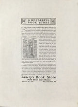 Load image into Gallery viewer, Unattributed “A Wonderful Book Store.  Leary’s Book Store, Ninth Street below Market, Philadelphia”
