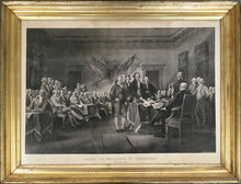 Load image into Gallery viewer, Trumbull, John &quot;Declaration of Independence.  Of the United States of America July 4th, 1776.&quot;

