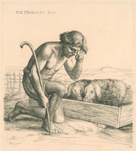 Load image into Gallery viewer, Legros, Alphonse “The Prodigal Son&quot;
