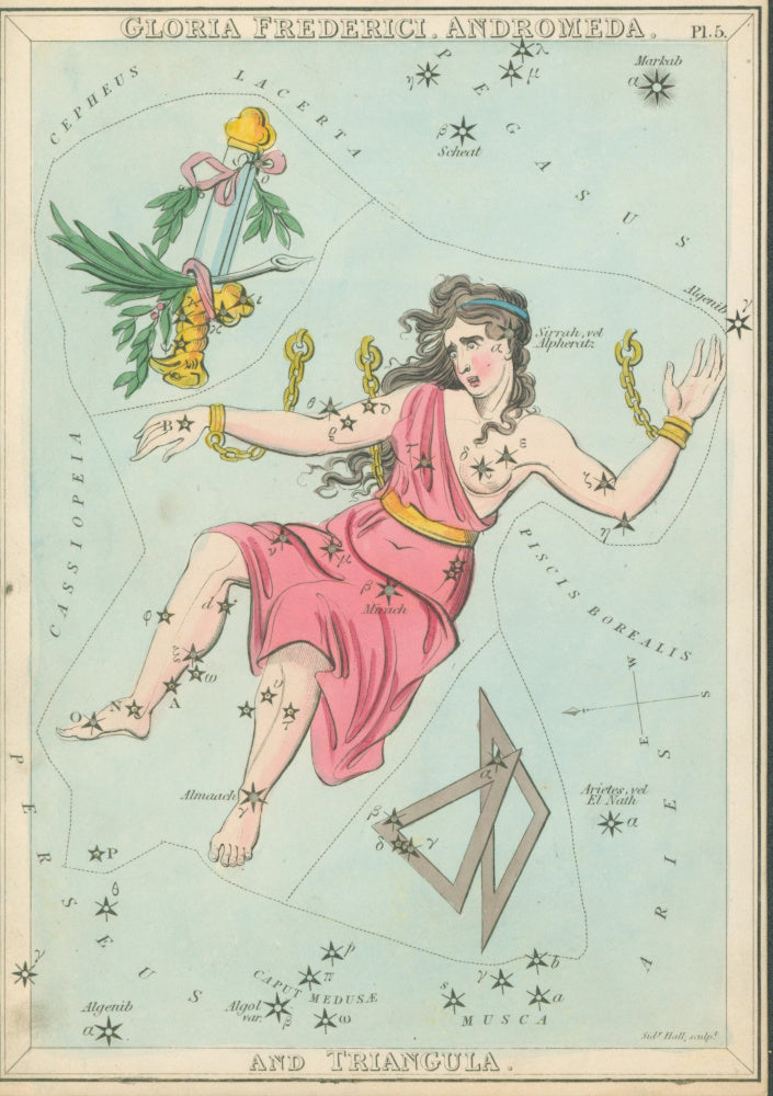 Leigh, Samuel “Gloria Frederici, Andromeda and Triangula