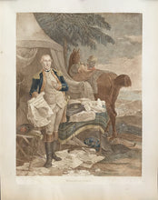 Load image into Gallery viewer, Le Paon, Jean Baptiste after Peale, Charles Willson “Washington&quot;
