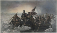 Load image into Gallery viewer, Leutze, Emanuel  “Washington Crossing the Delaware.”
