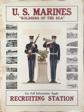 Load image into Gallery viewer, Leyendecker, J.C.  “U.S. Marines &#39;Soldiers of the Sea&#39;”
