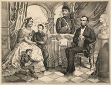 Load image into Gallery viewer, Biegemann, Adolf.  &quot;Lincoln and His Family.&quot;
