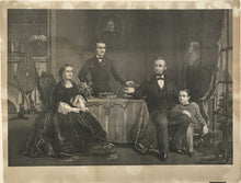 Load image into Gallery viewer, Waugh, Samuel.  &quot;The Lincoln Family.&quot;
