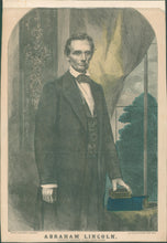 Load image into Gallery viewer, Brady, after.  &quot;Abraham Lincoln, Sixteenth President of the United States. No. 29&quot; [no beard].
