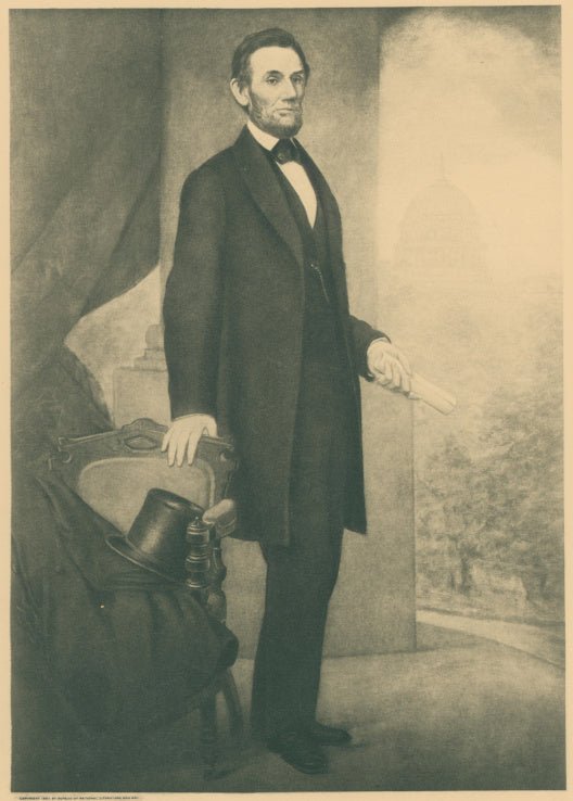 Cogswell, William F. “Abraham Lincoln.” From The White House gallery of Official Portraits of the Presidents
