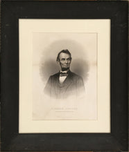 Load image into Gallery viewer, Ritchie, A.H. after Brady.  &quot;Abraham Lincoln.  16th. President of the United States.&quot;
